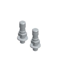 Rizoma Adaptateur de rétroviseur, alu pour Edge rétro