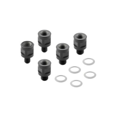 Rizoma Kit di montaggio Multifit sinistro o destro