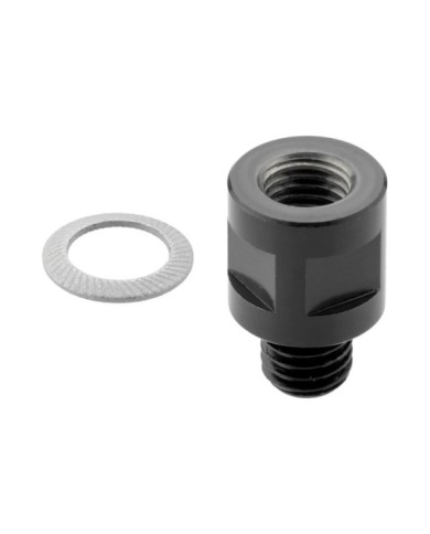 Rizoma Adaptateur de rétroviseur One gauche ou droit, vis incluse