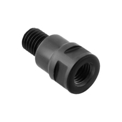 Rizoma Adattatore per specchietto retrovisore B-One One nero, sinistro o destro