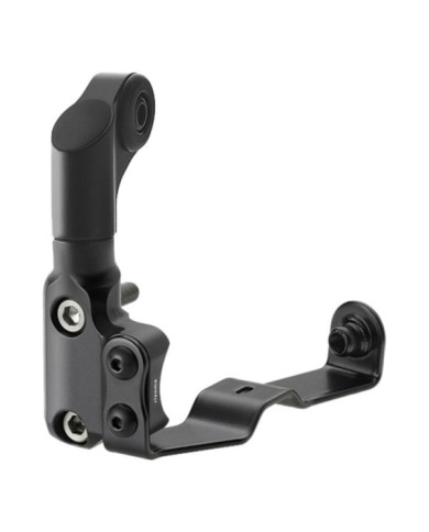 Rizoma Adaptateur de rétroviseur, noir pour a gauche