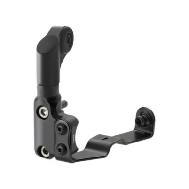 Rizoma Adaptateur de rétroviseur, noir pour a gauche