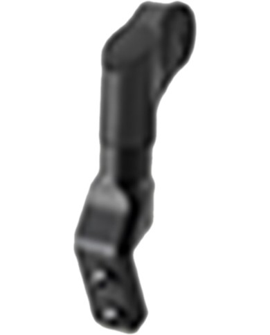 Rizoma Adaptateur de rétroviseur, noir pour a droite