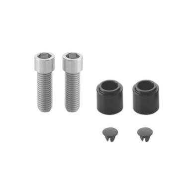 Rizoma Spiegeladapter STEALTH NAKED