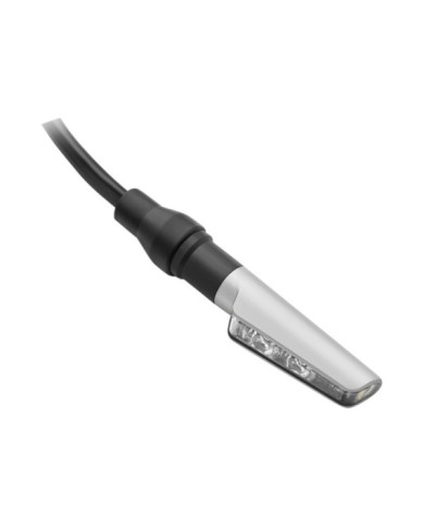 Rizoma Miniclignotant Corsa argent