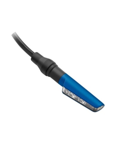Rizoma Mini-Blinker & Positionslicht Corsa L, blau