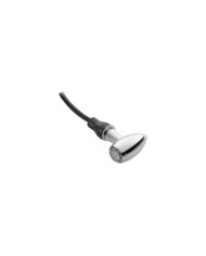 Rizoma Miniclignotant clignotant & lampe Club L, chromé