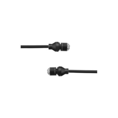 Rizoma Light Unit S, 3 in 1 Set à 2 Stk., schwarz