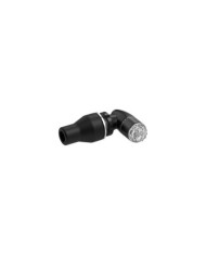 Rizoma Unità luminosa con indicatore di direzione e supporto Set da 2 pezzi, nero