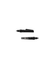 Rizoma Minicampanello Corsa Set da 2 pezzi, nero