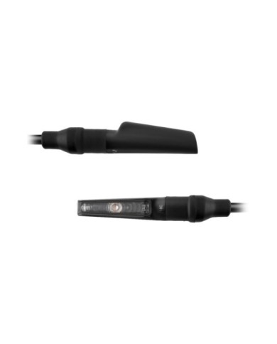 Rizoma Mini-Blinker Corsa Set à 2 Stk., schwarz matt