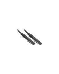 Rizoma Minicampanello Corsa L Set da 2 pezzi, nero