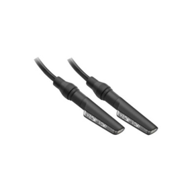 Rizoma Mini Blinker Corsa L Set à 2 Stk., schwarz