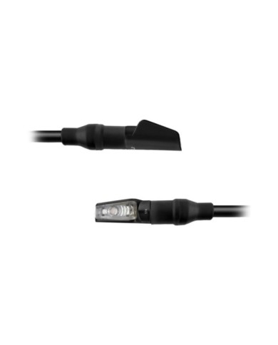 Rizoma Minicampanello Leggera L Set da 2 pezzi, nero