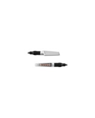 Rizoma Indicatore di direzione Vision Set da 2 pezzi, argento