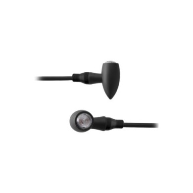 Rizoma Miniclignotant Club S Set à 2 pièces, noir
