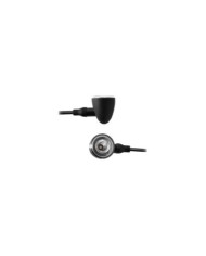 Rizoma Minicampanello Iride S Set da 2 pezzi, nero