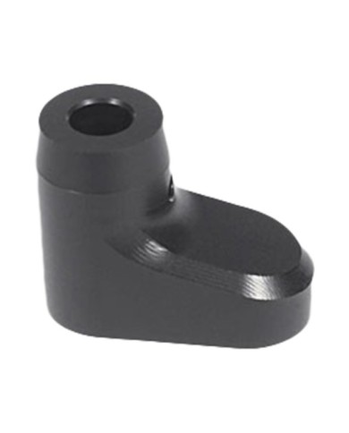 Motogadget Adaptateur MO.BLAZE Paire noir anodisé