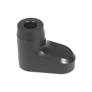 Motogadget Adapter MO.BLAZE Paar schwarz eloxiert