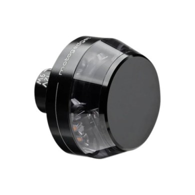 Motogadget Indicatore di direzione a LED MO.BLAZE DISC DARK