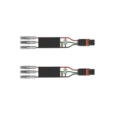 Rizoma Verkabelung für die hinteren Rizoma Blinker