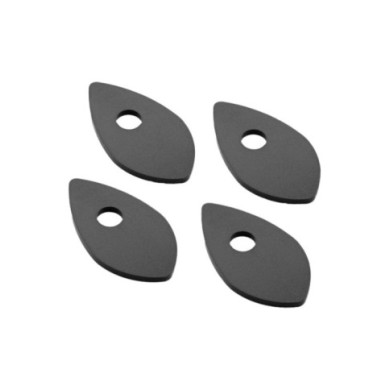 Rizoma Adaptateurs de clignotants (une, paire)