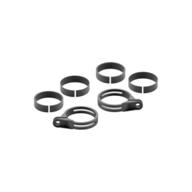 Rizoma Blinker Adapter, vorne ø 48 - 55 mm