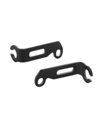 Rizoma Blinker Leggera Montagesatz für Motorrad-Verkleidung