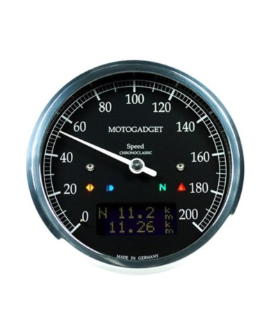Motogadget Compteur CHRONOCLASSIC