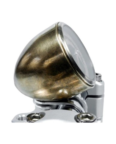 Motogadget Support de compteur MST VINTAGE LAITON