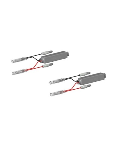 Rizoma résistance 15 Ohm Jeux de 2 pièces