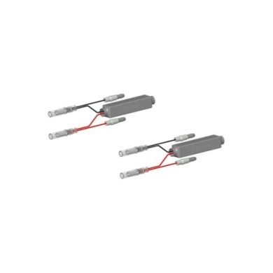 Rizoma Blinkerwiderstand 15 Ohm Set von 2 Stück