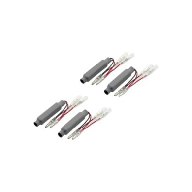Rizoma Kit de résistance pour clignotants, lot de 4 pièces