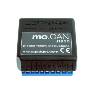 Motogadget Unità di comando MO.CAN J1850