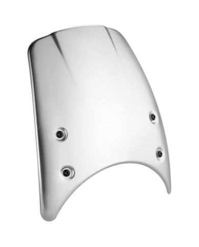 Rizoma frangivento, alluminio, argento
