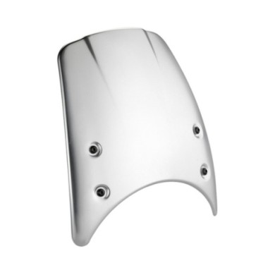 Rizoma Windschild, silber