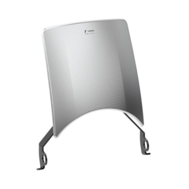 Rizoma Windschild, silber