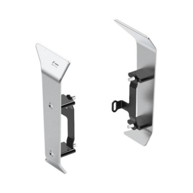 Rizoma Bouchon de radiateur, argent