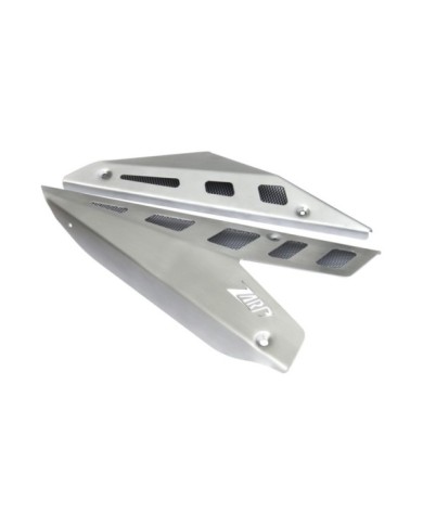 ZARD Pièces latérales en aluminium brut