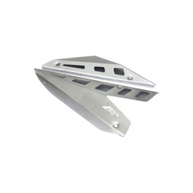 ZARD Pièces latérales en aluminium brut
