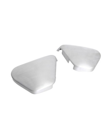 ZARD Caches latéraux en aluminium brossé