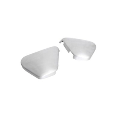 ZARD Caches latéraux en aluminium brossé