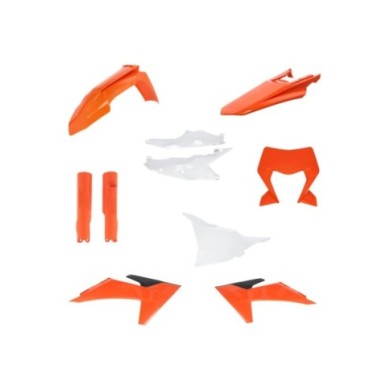 Acerbis Komplettes Plastik Kit