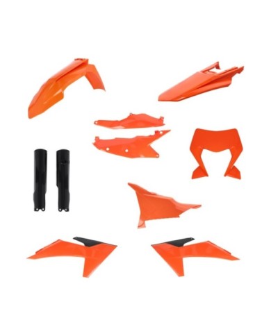 Acerbis Komplettes Plastik Kit