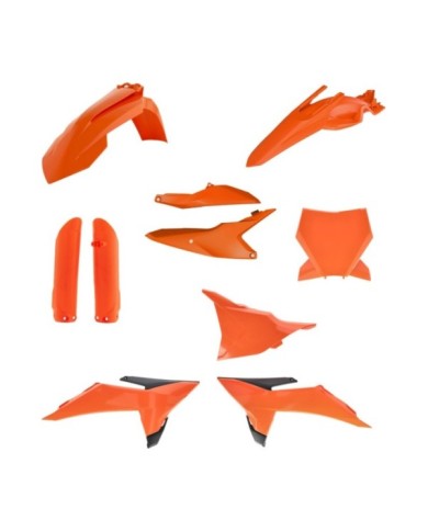 Acerbis Komplettes Plastik Kit