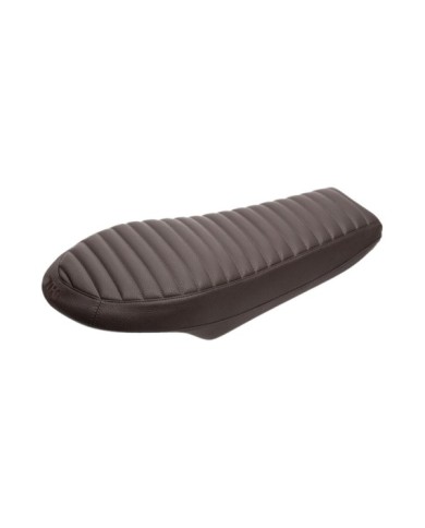 ZARD Selle Lite Slim avec bandes marron