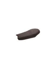 ZARD Selle Lite Slim avec losanges marron