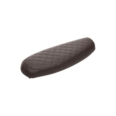 ZARD Selle Lite Slim avec losanges marron