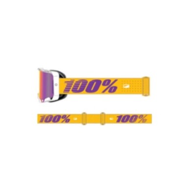 100percent 100% ARMEGA Goggle Difenbak - Clear Lens