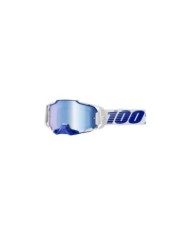 100percent 100 % Armega Goggle Blue – Spiegelglas in Blau